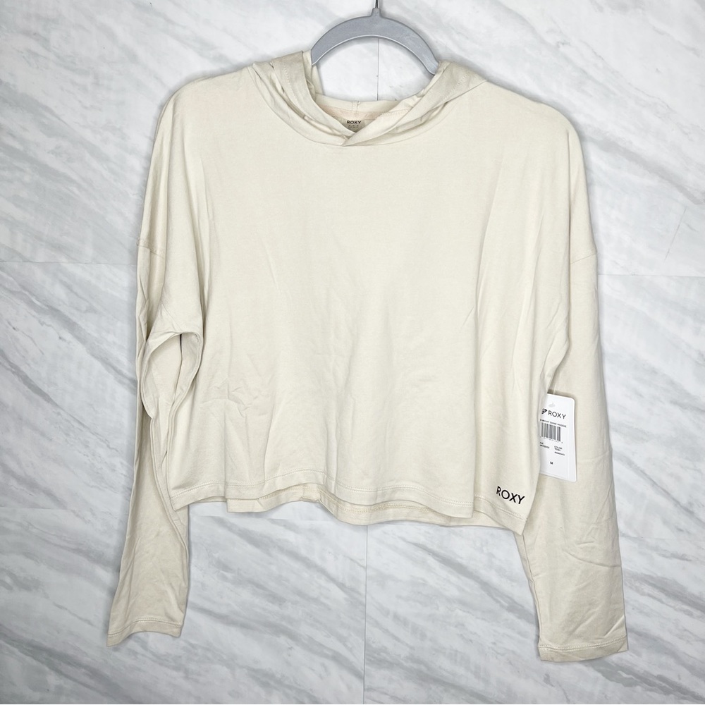 Roxy Sun Might Shine Long Sleeve T-Shirt Medium NWT